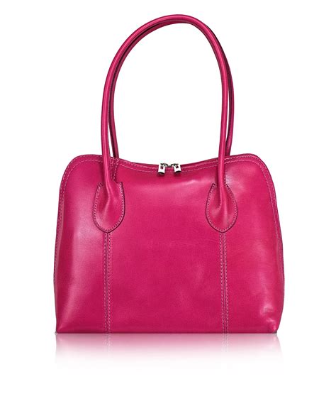 fuschia purse